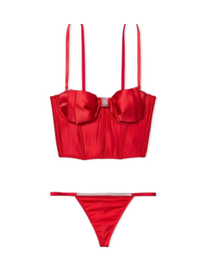 Комплект белья DREAM ANGELS Lipstick Balconette Bustier & Thong panty