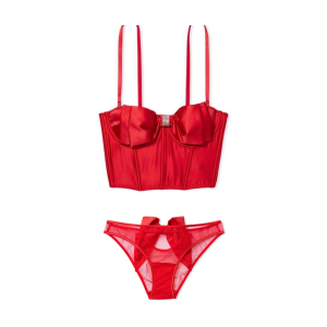 Комплект білизни DREAM ANGELS Lipstick Bow set
