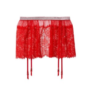 Пояс VERY SEXY Shine Strap Garter Belt Lace Victoria's Secret