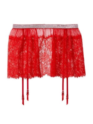 Пояс VERY SEXY Shine Strap Garter Belt Lace Victoria’s Secret