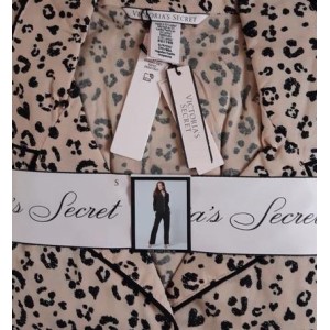 Піжама Cotton Long PJ Set Leopard