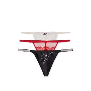 Подарочный набор трусиков Dream Angels V-string panties 3-pack set