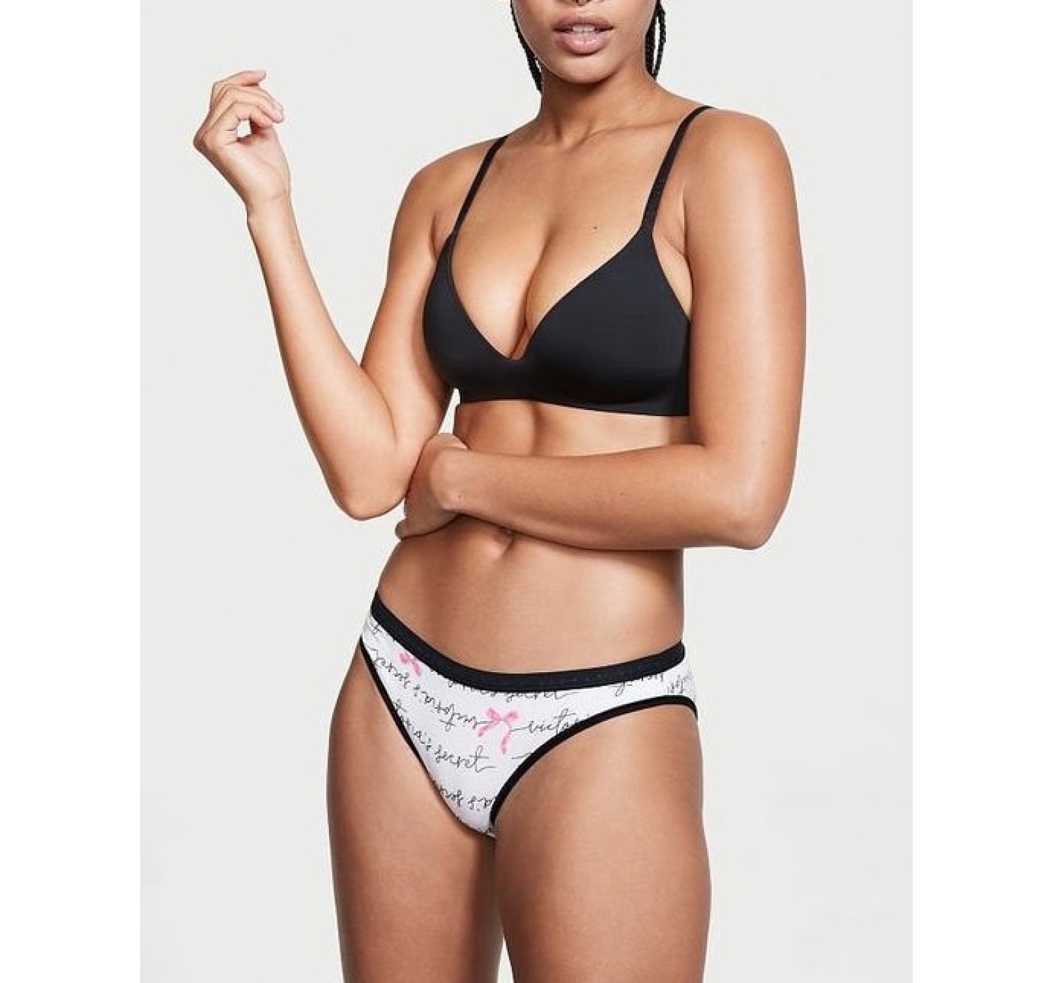 Трусики бикини Cotton Logo Floral Bikini Panty