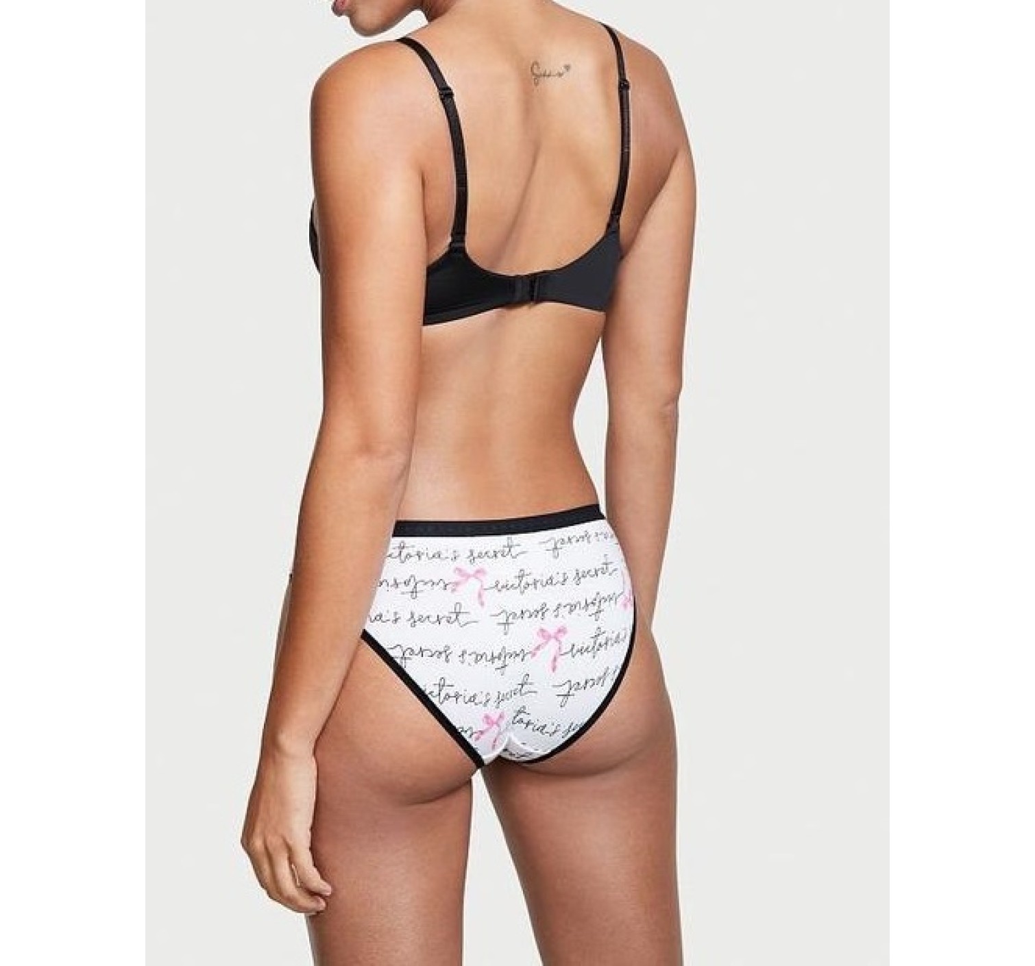 Трусики бикини Cotton Logo Floral Bikini Panty