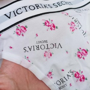 Трусики стрінги Cotton Logo Floral Thong Panty