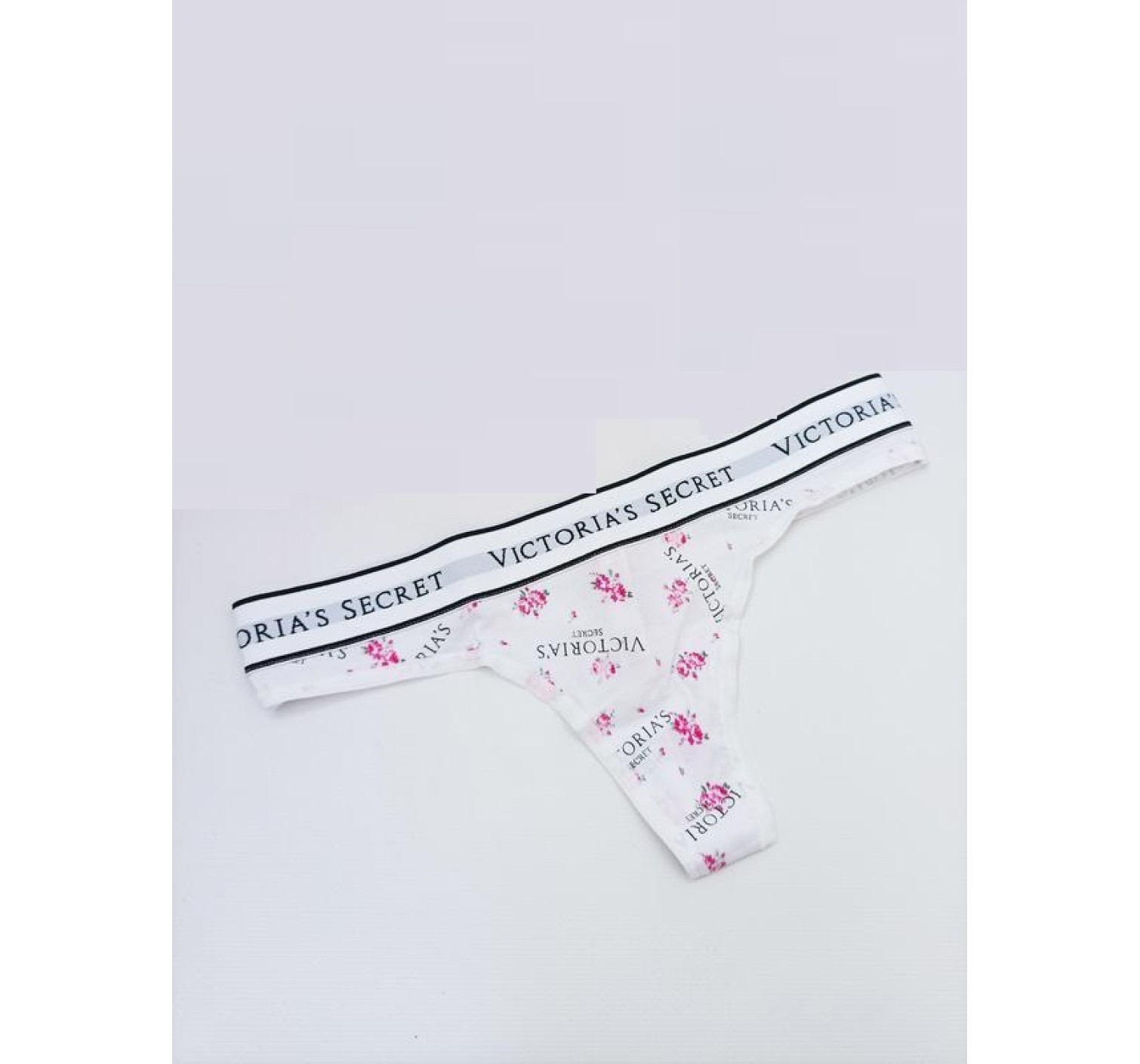 Трусики стрінги Cotton Logo Floral Thong Panty