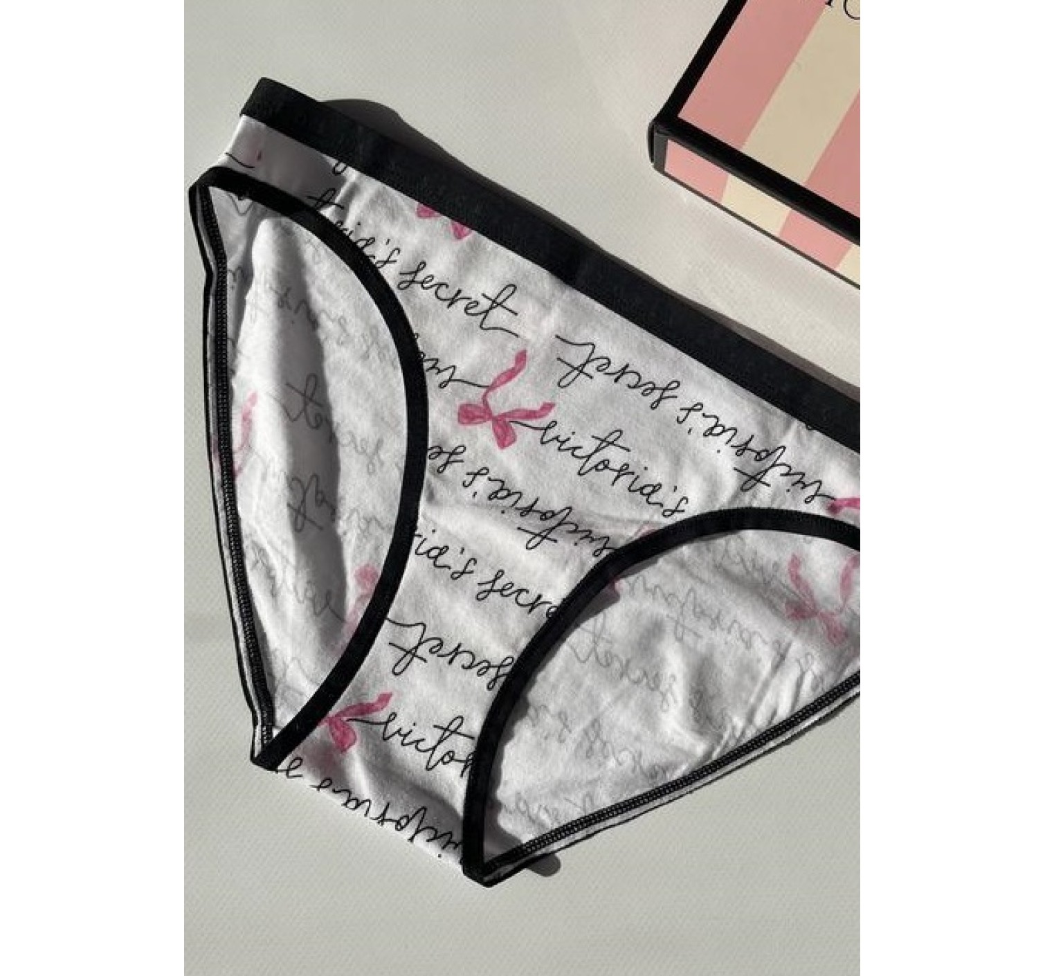 Трусики бикини Cotton Logo Floral Bikini Panty