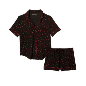 Пижама Modal Short Pj Set Heart Logo❤️ Victoria’s Secret
