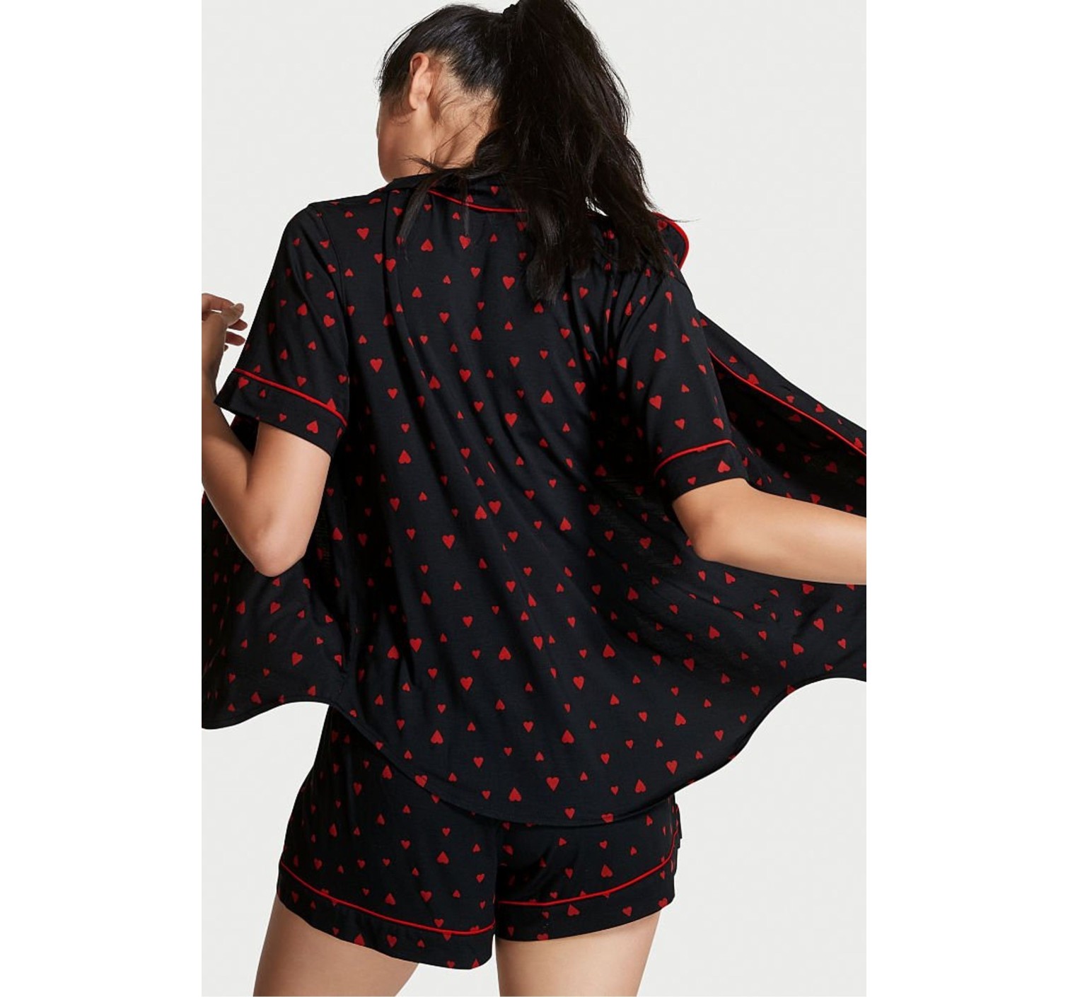Пижама Modal Short Pj Set Heart Logo❤️ Victoria’s Secret