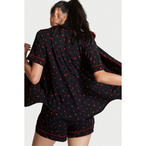 Пижама Modal Short Pj Set Heart Logo❤️ Victoria’s Secret