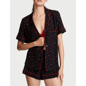 Пижама Modal Short Pj Set Heart Logo❤️ Victoria’s Secret