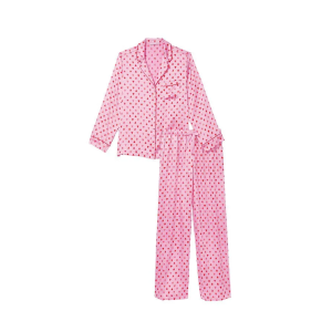 Пижама Satin Long PJ Set Heart❤️