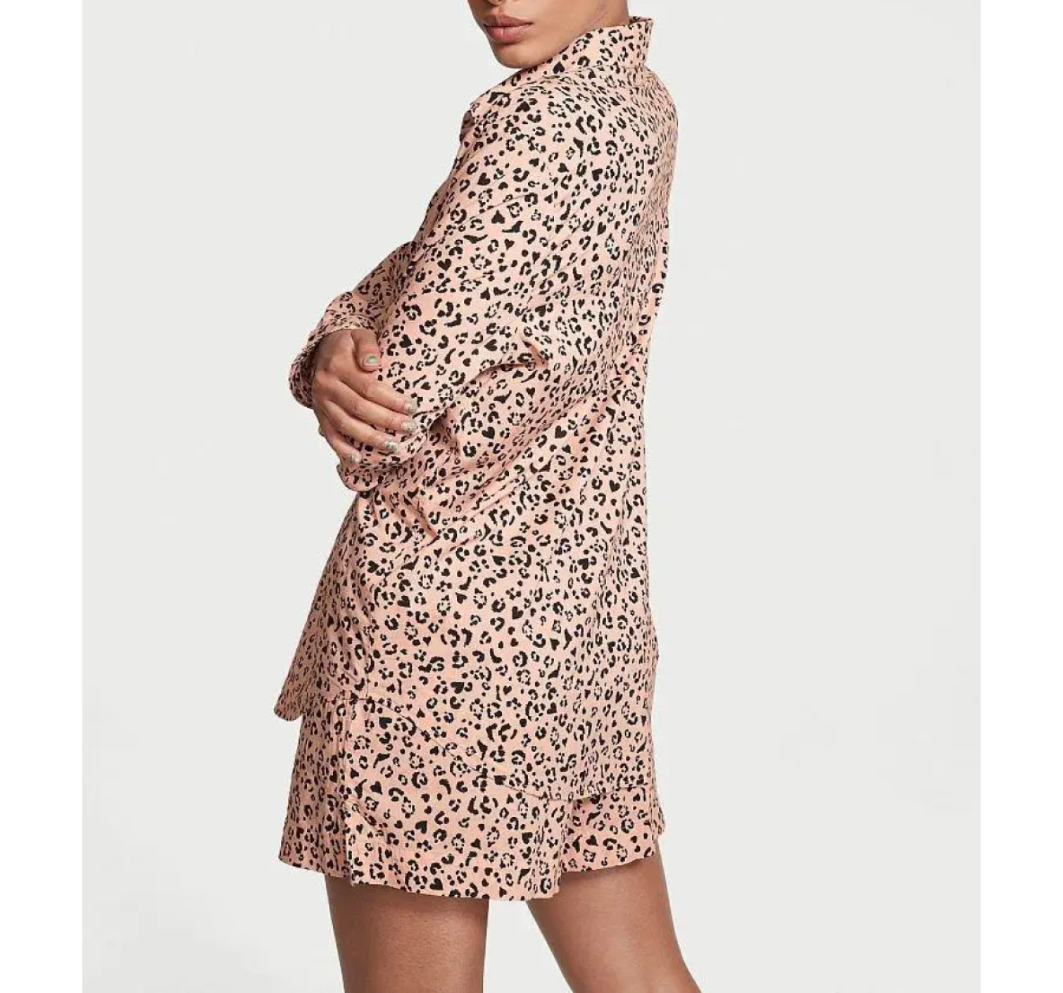 Піжама Cotton PJ Set Leopard print