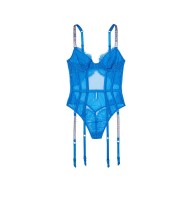 Боди Demi Teddy with Shine Straps & Garters Victoria’s Secret