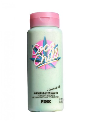 Скраб -гель COCO Chill Cannabis Sativa Seed oil