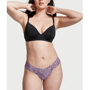 Трусики стрінги Lacie Lace-up Thong Panty Hearts