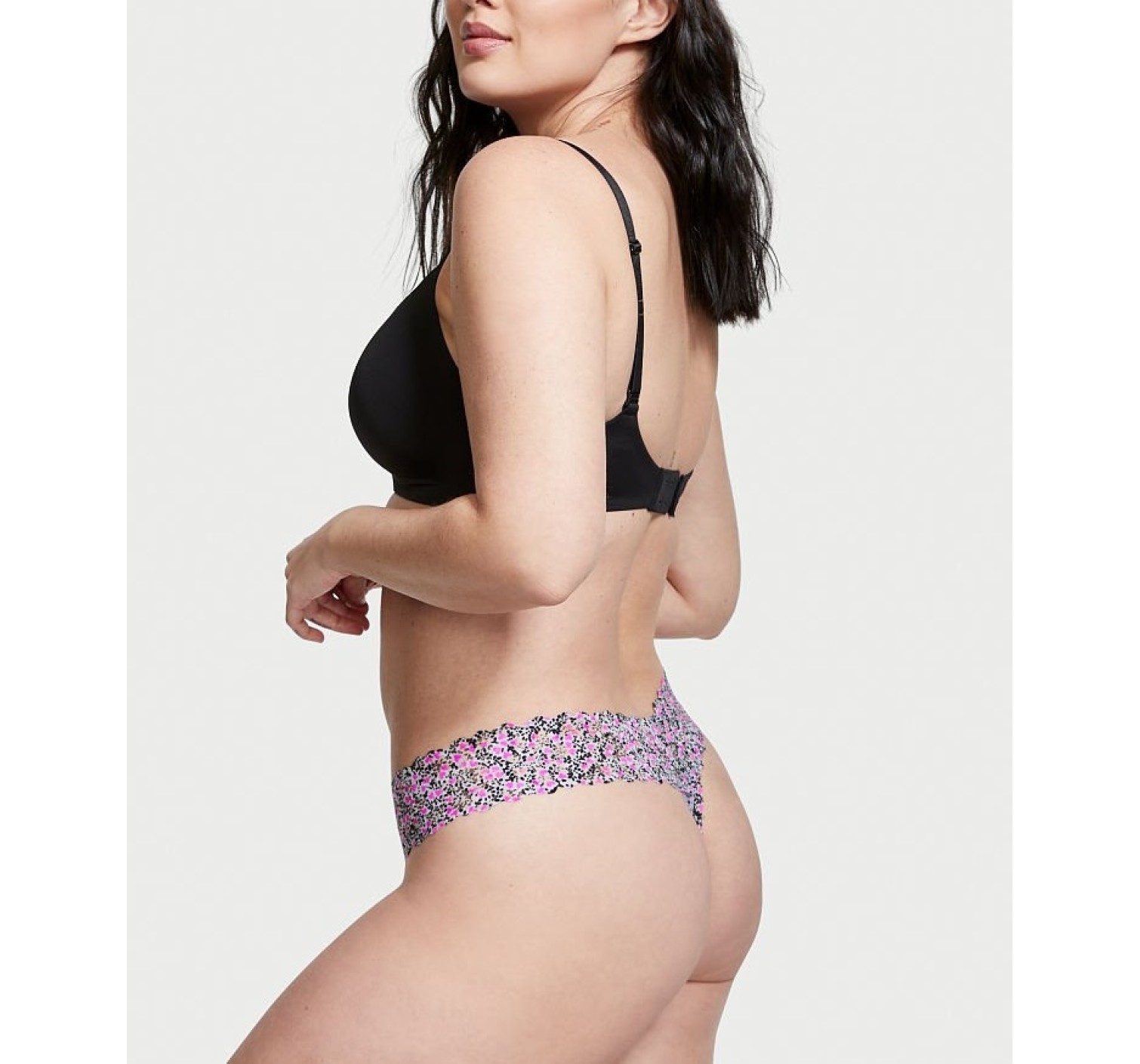 Трусики стрінги Lacie Lace-up Thong Panty Hearts
