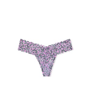 Трусики стрінги Lacie Lace-up Thong Panty Hearts