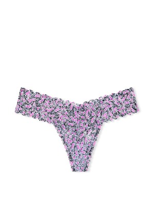 Трусики стринги Lacie Lace-up Thong Panty Hearts