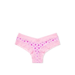 Tрусики Cotton Lace panty Heart print