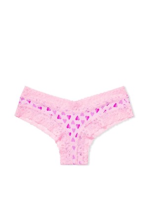 Tрусики Cotton Lace panty Heart print