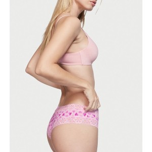Tрусики Cotton Lace panty Heart print