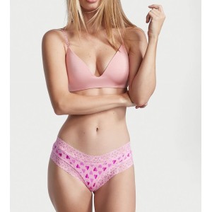 Tрусики Cotton Lace panty Heart print