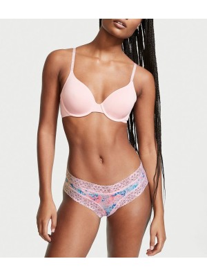 Tрусики Cotton Lace panty Flower print Victoria’s Secret