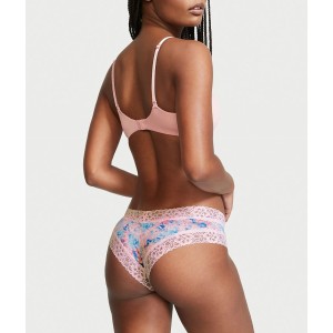 Tрусики Cotton Lace panty Flower print Victoria’s Secret