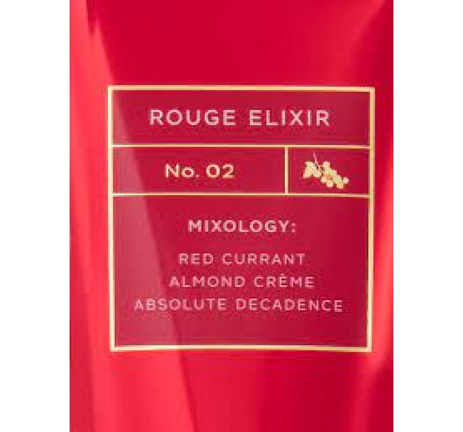 Лосьон для тела  Victoria’s Secret Rouge Elixir №02