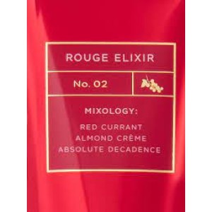 Лосьон для тела  Victoria’s Secret Rouge Elixir №02