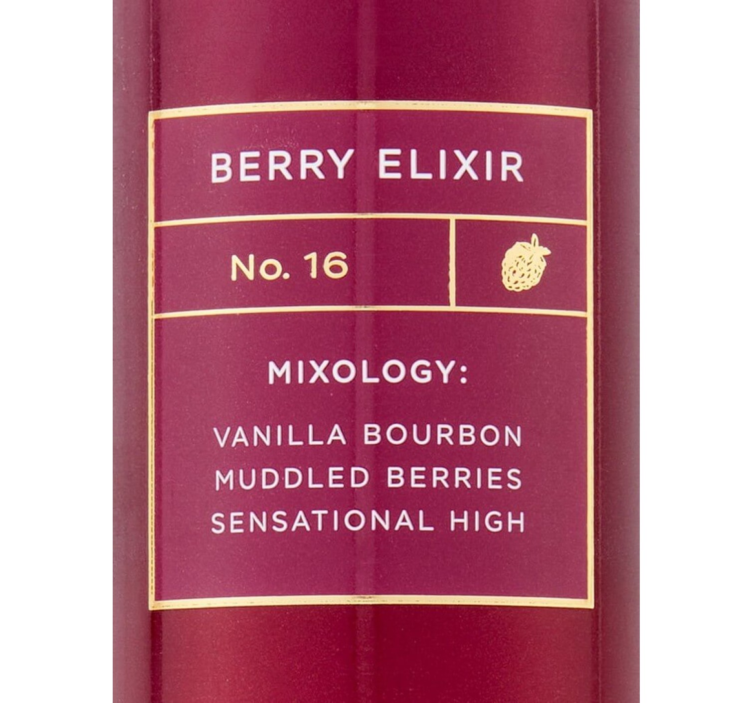 Спрей для тела Victoria’s Secret Berry Elixir №16