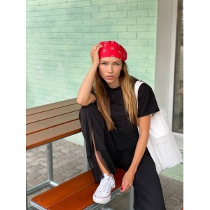 Костюм футболка брюки Twishi Black