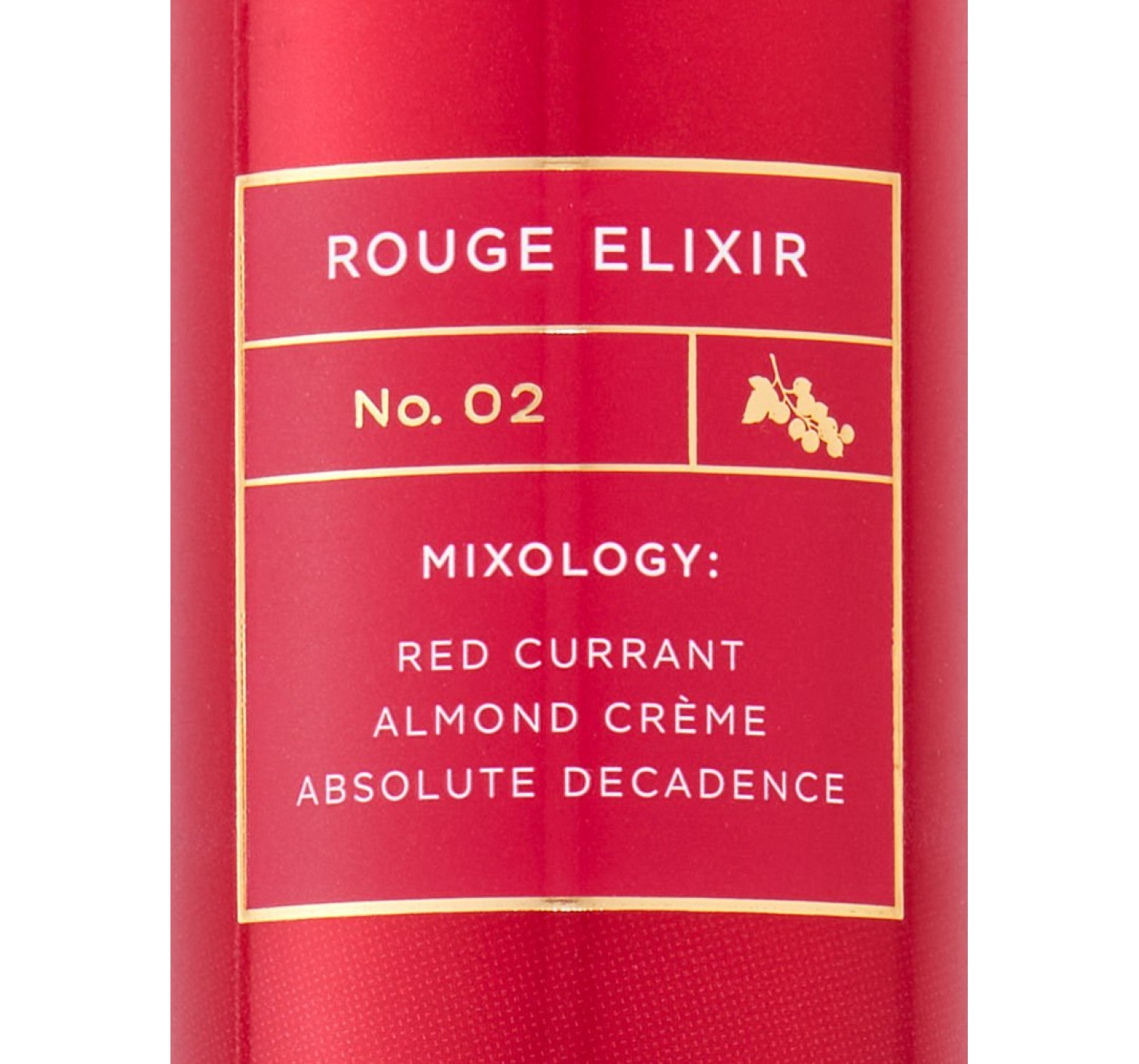 Спрей для тела Victoria’s Secret Rouge Elixir №02