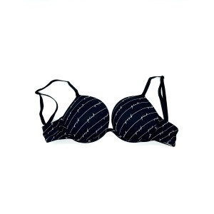 Бюстгальтер  PINK PUSH-UP ADD-2-CUPS Bra Black