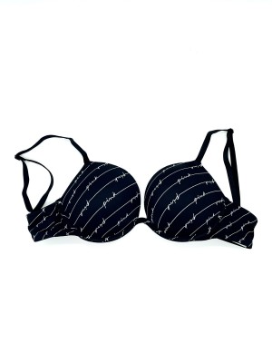 Бюстгальтер  PINK PUSH-UP ADD-2-CUPS Bra Black 