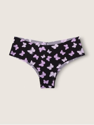 Трусики бесшовные Cheekster panty Butterfly print