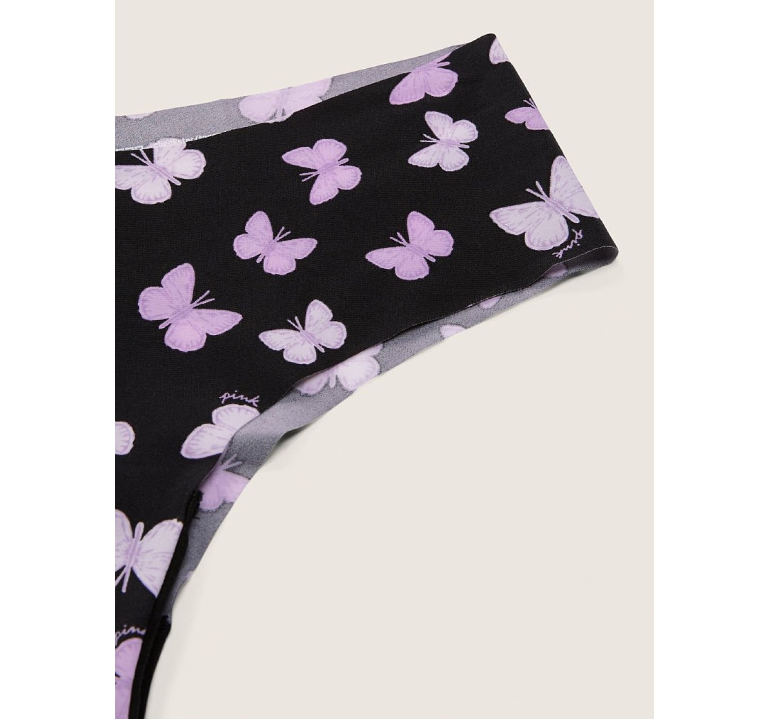 Трусики бесшовные Cheekster panty Butterfly print