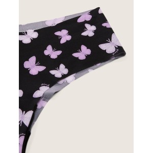 Трусики бесшовные Cheekster panty Butterfly print