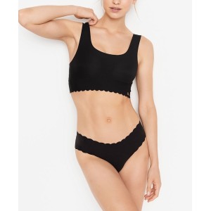 Трусики бесшовные Black No show Cheeky panty