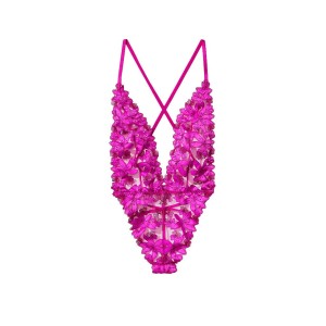 Боді Very Sexy Floral Embroidered Plunge Teddy