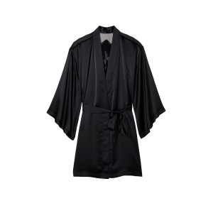 Халат Satin Laser Cut Iris Applique Robe