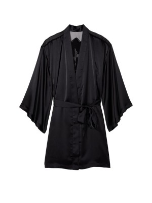 Халат Satin Laser Cut Iris Applique Robe