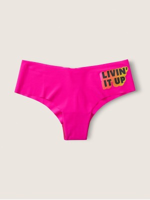Трусики бесшовные Cheekster Panty Neon Fuchsia