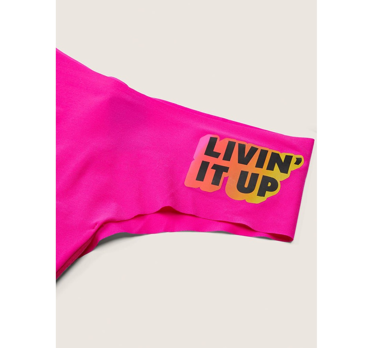 Трусики бесшовные Cheekster Panty Neon Fuchsia
