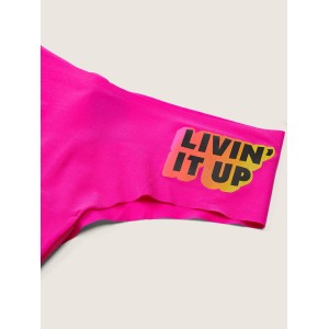 Трусики бесшовные Cheekster Panty Neon Fuchsia