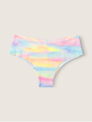 Трусики бесшовные Cheekster panty Pink Bubble sunset