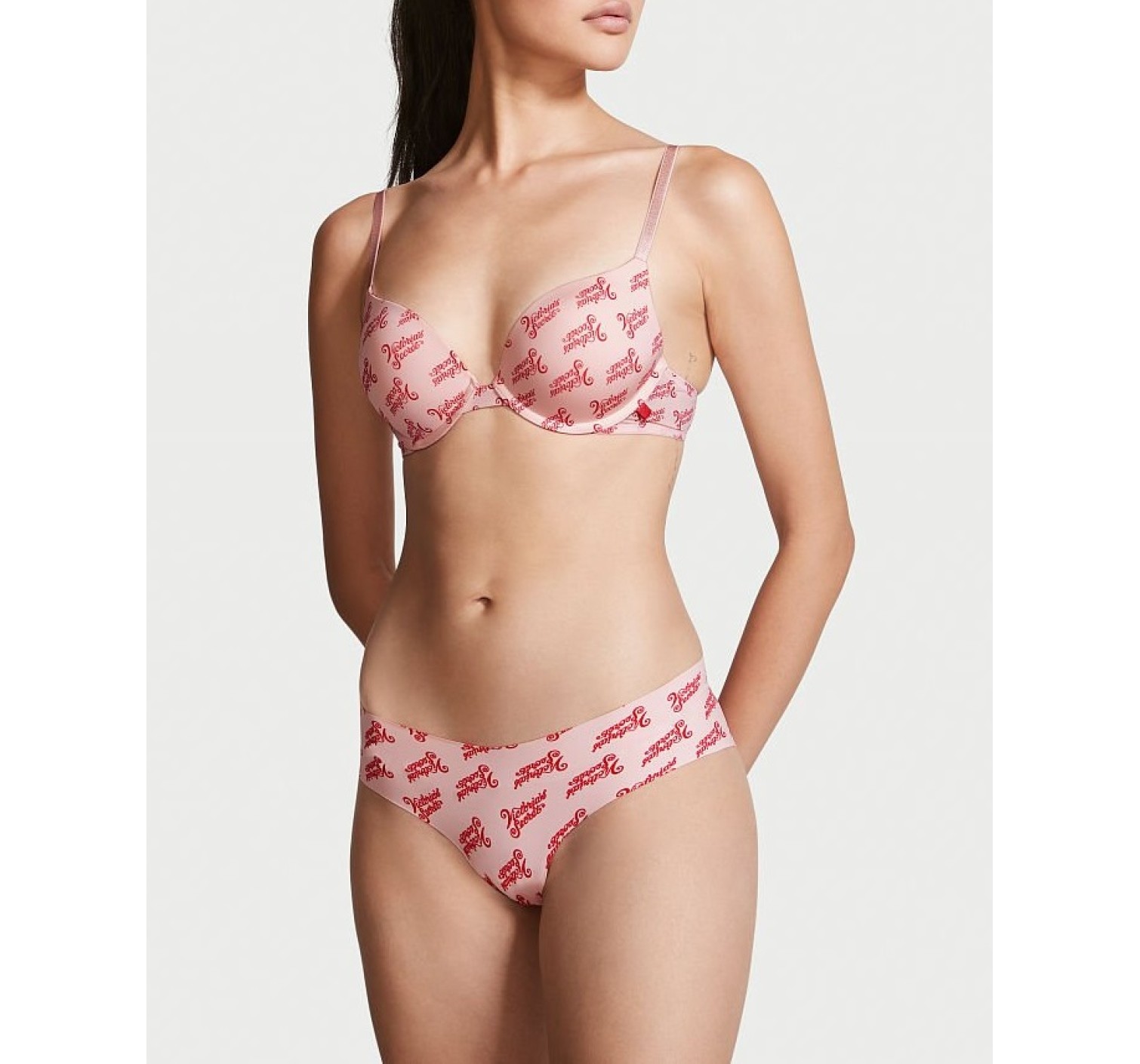 Безшовні трусики No show Cheeky panty Logo VS