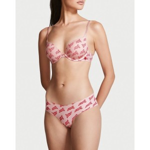 Безшовні трусики No show Cheeky panty Logo VS