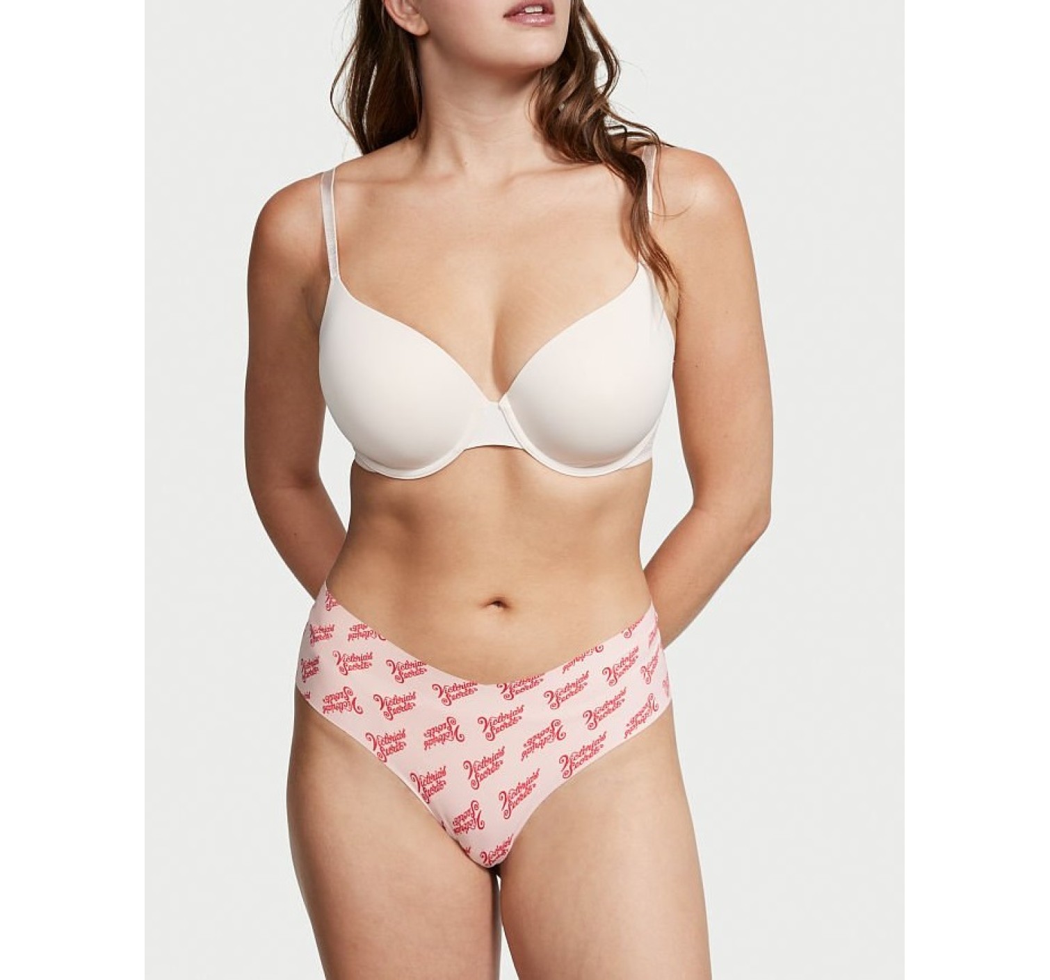 Безшовні трусики No show Cheeky panty Logo VS